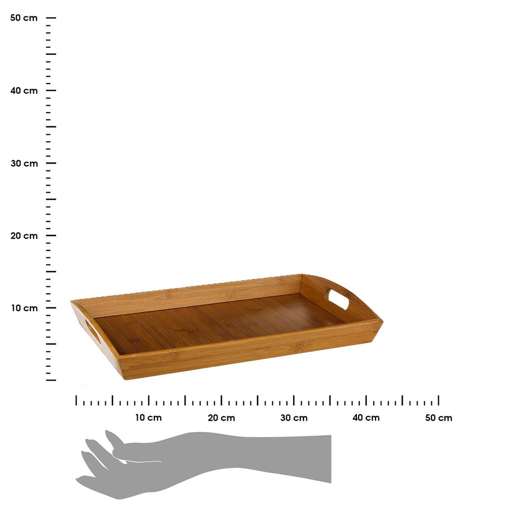Rectangular Bamboo Tray 44 x 29