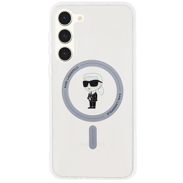 Etui do Samsung Galaxy S23 Plus Karl Lagerfeld MagSafe Przezroczyste