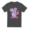 Sesame Street Унисекс футболка для взрослых Эбби Кэдабби Хизер