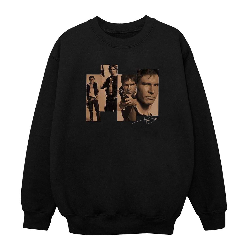 Star Wars Womens/Ladies Han Solo Photoshoot Sweatshirt
