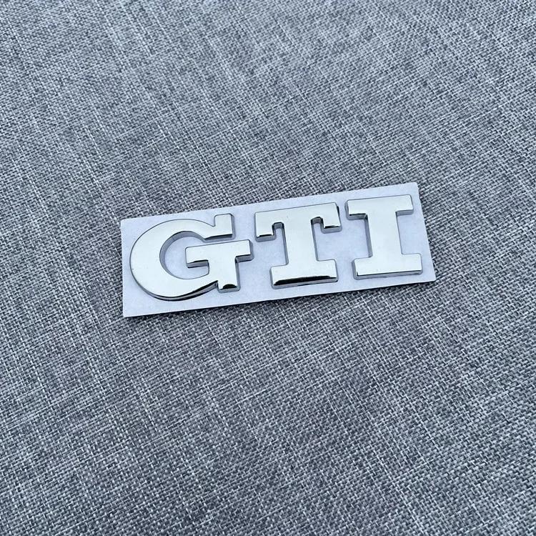 2026 Hot VOLKSWAGEN 3Pcs 3D Metal Car Trunk Logo Sticker Grill Emblems Badge Decals For VW Golf 2 3 4 5 6 8 MK2 MK3 MK4 MK5 MK6 zf5