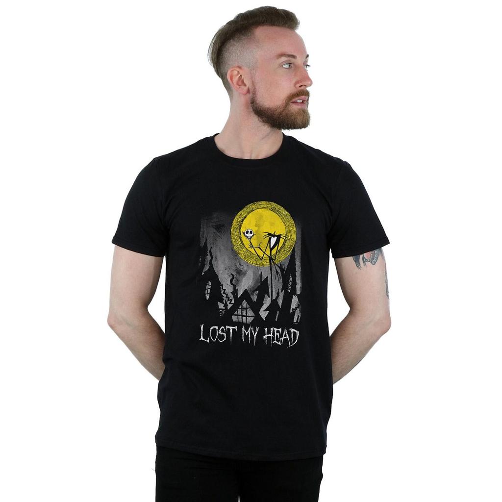 Disney Mens Nightmare Before Christmas Lost My Head T-Shirt