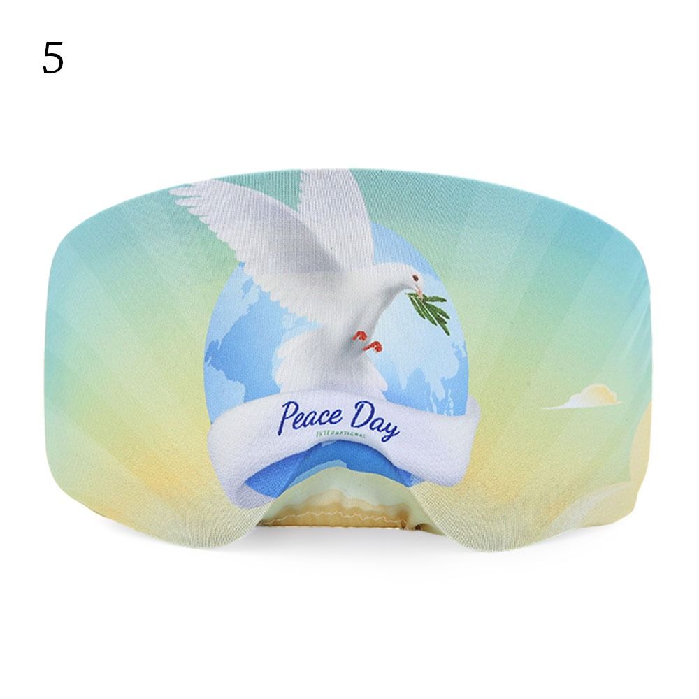 Elastic Storage Sleeve Bag Protable Ski Eyewear Guard Protection Sport Ski Goggles Mask Cover