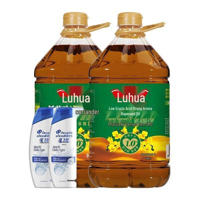 Шампунь Head & Shoulders Глубокое очищение и набор с рапсовым маслом Luhua
