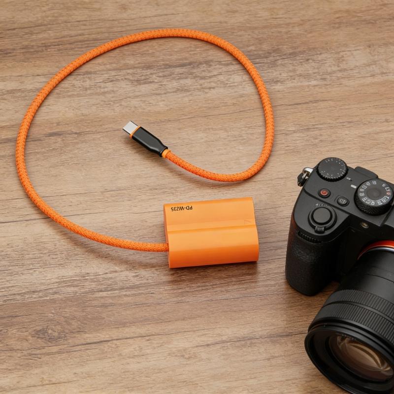 USB C на W235 Виртуальная батарея для X S20 GFX100S X H2S X H2 GFX50S II XT5 T4 Со стабильным выходом 8,4 В