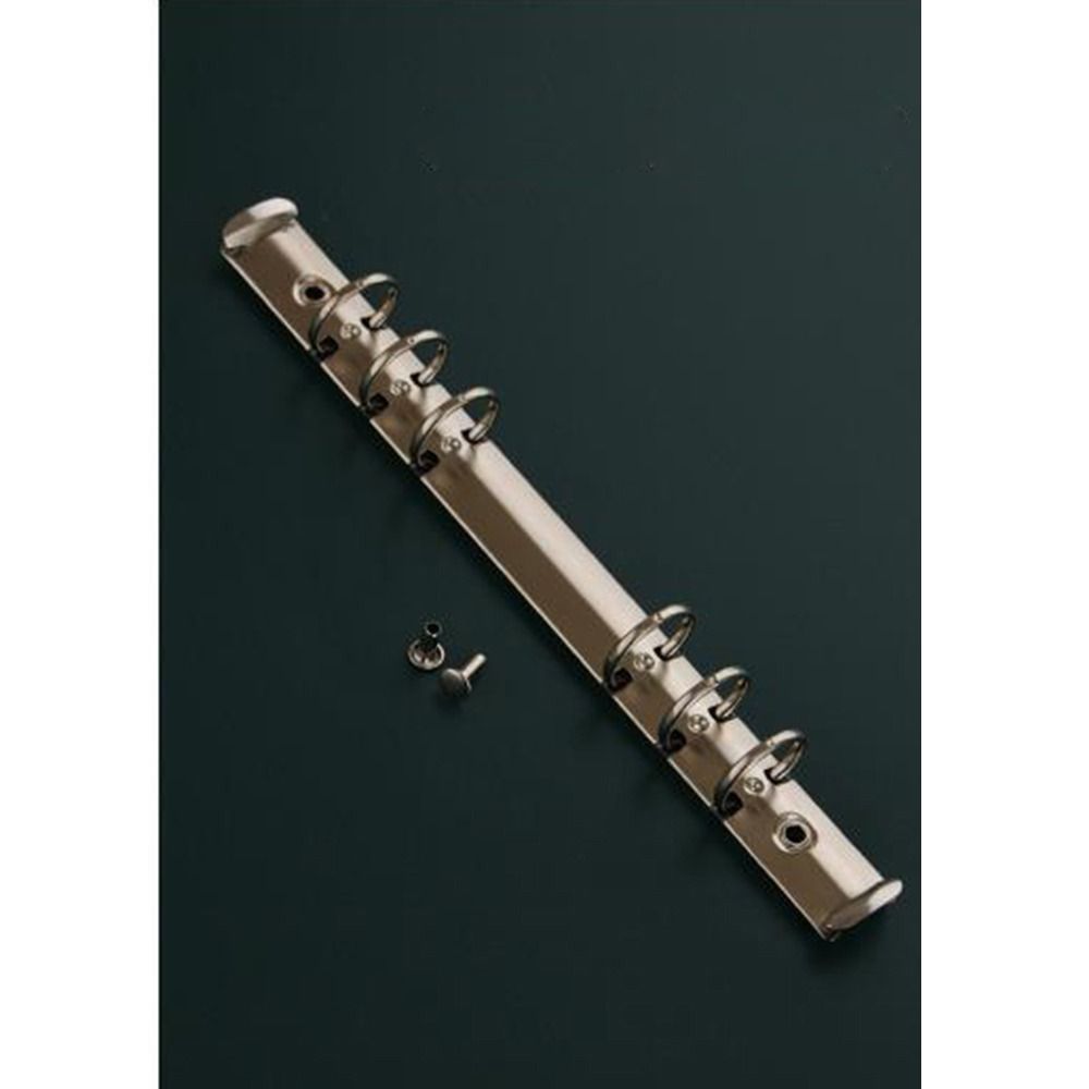 Paper Fasteners DIY Album Diary Paper Binder Paper Binding Clips Loose Leaf Ring A5 A6 File Folder