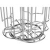 Porte-Capsules De Café - EXZACT - Compatible Tassimo - Support Rotatif - Métal Chromé
