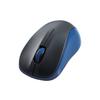 ELECOM Wireless Mouse, Bluetooth, 3-Button, Small, Antibacterial, Blue, M-BY10BRKBU