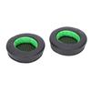 Headphones Ear Pads Sturdy Replacement Ear Pads for HECATE G4 G4 PRO G30 HeadphonesBlack Green
