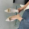 Women 'S Fashion Versatile Pointed Flat Shoes Lazy Casual Mules
