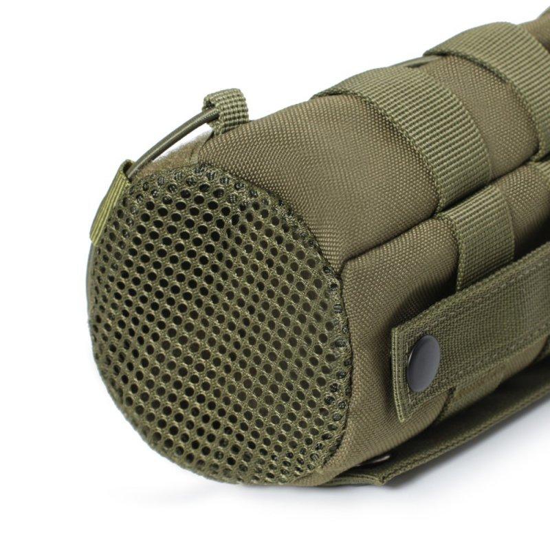 Сумка для бутылки с водой для альпинизма, тактические сумки для стаканов с водой с регулируемым ремешком