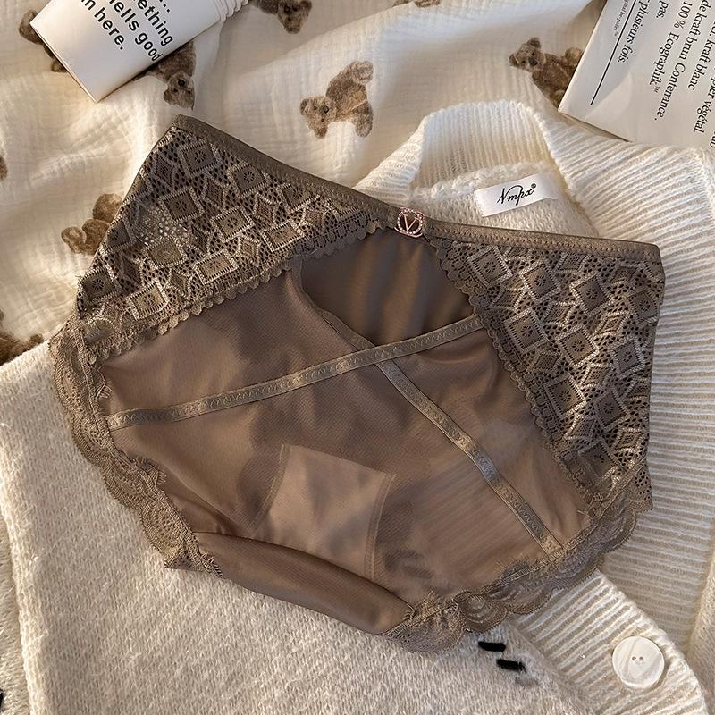 Women's New Mesh Comfortable Pure Wind Lace Sexy Panties