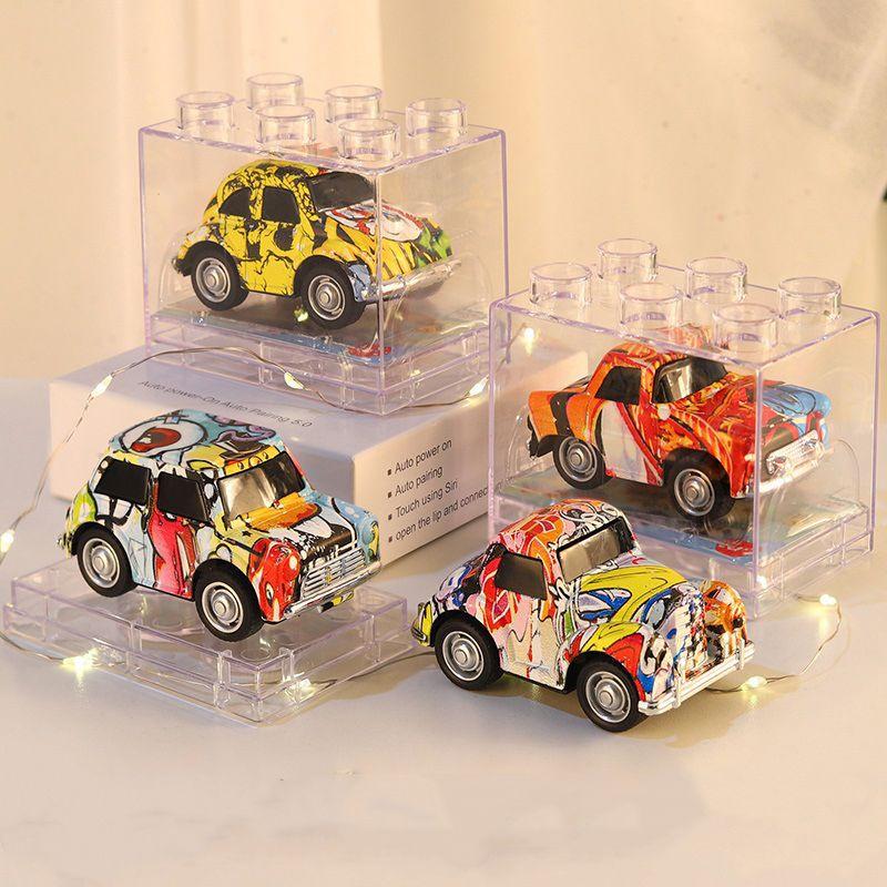 Mini Graffiti Alloy Toy Car Set Perfect Gift For Kids