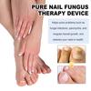 Nail Fungus Cleaning Device with Infrared Blue Light Therapy Home Use Nail-Fungus Remover for Toenail Fingernails Onychomycosis