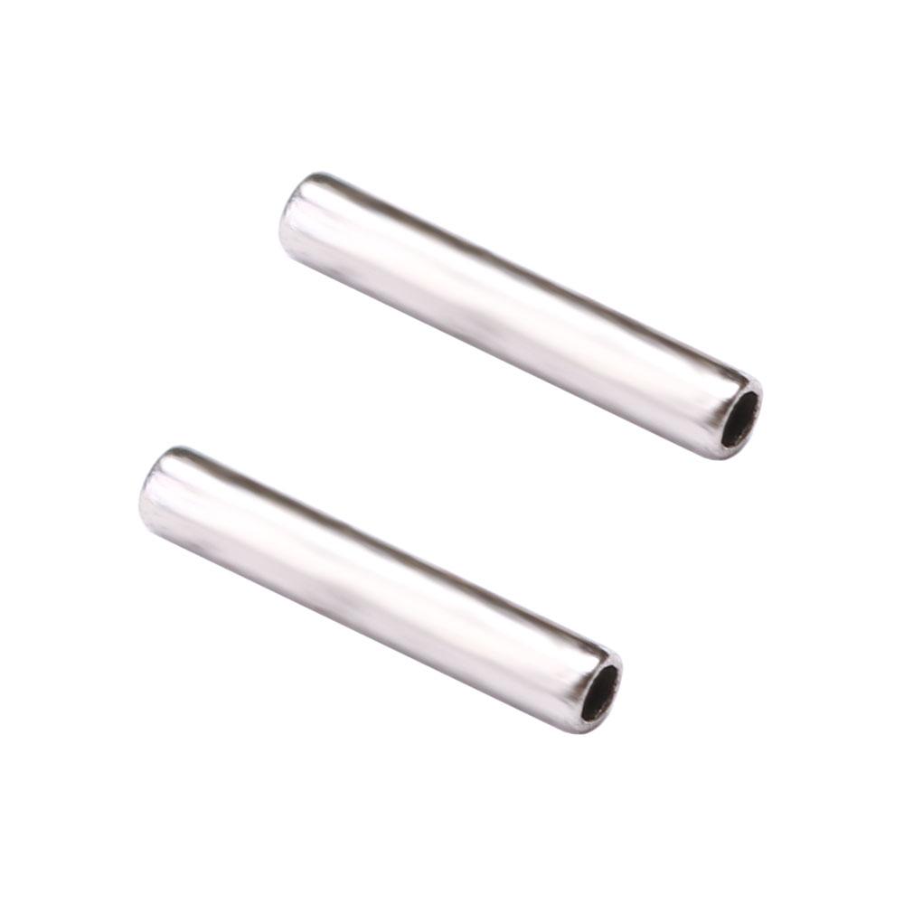 Accessories Copper Zinc Zinc Alloy Tackle Tools Fishing Wire Pipe Crimp Sleeves Connector Fishing Line Tube