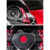 Для Mercedes-Benz A Class W176 2013-2015 A180 A200 A220 A250 автомобильный подрулевой переключатель переключения передач из алюминиевого сплава, расширитель для стайлинга автомобилей