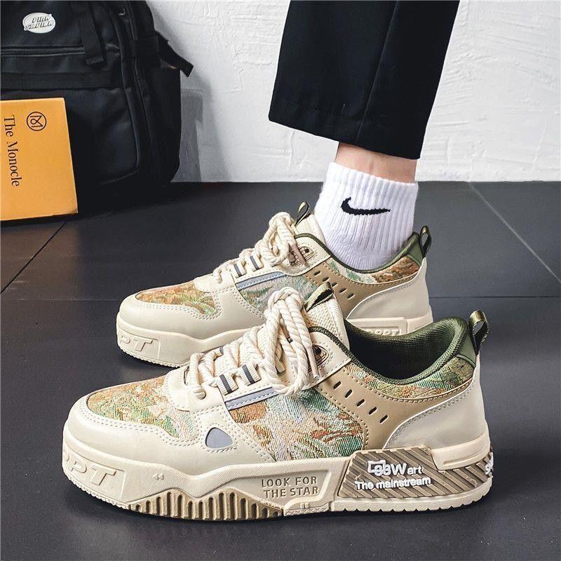 Men's Summer Casual Running Shoes New Men's Sneakers Fashion Designer Platform Shoes Outdoor Tennis Training Shoes for Men