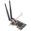 Mini PCI‑E to PCI‑E Card Adapter with 2 Antennas for Half Size PCI Express Wireless Card
