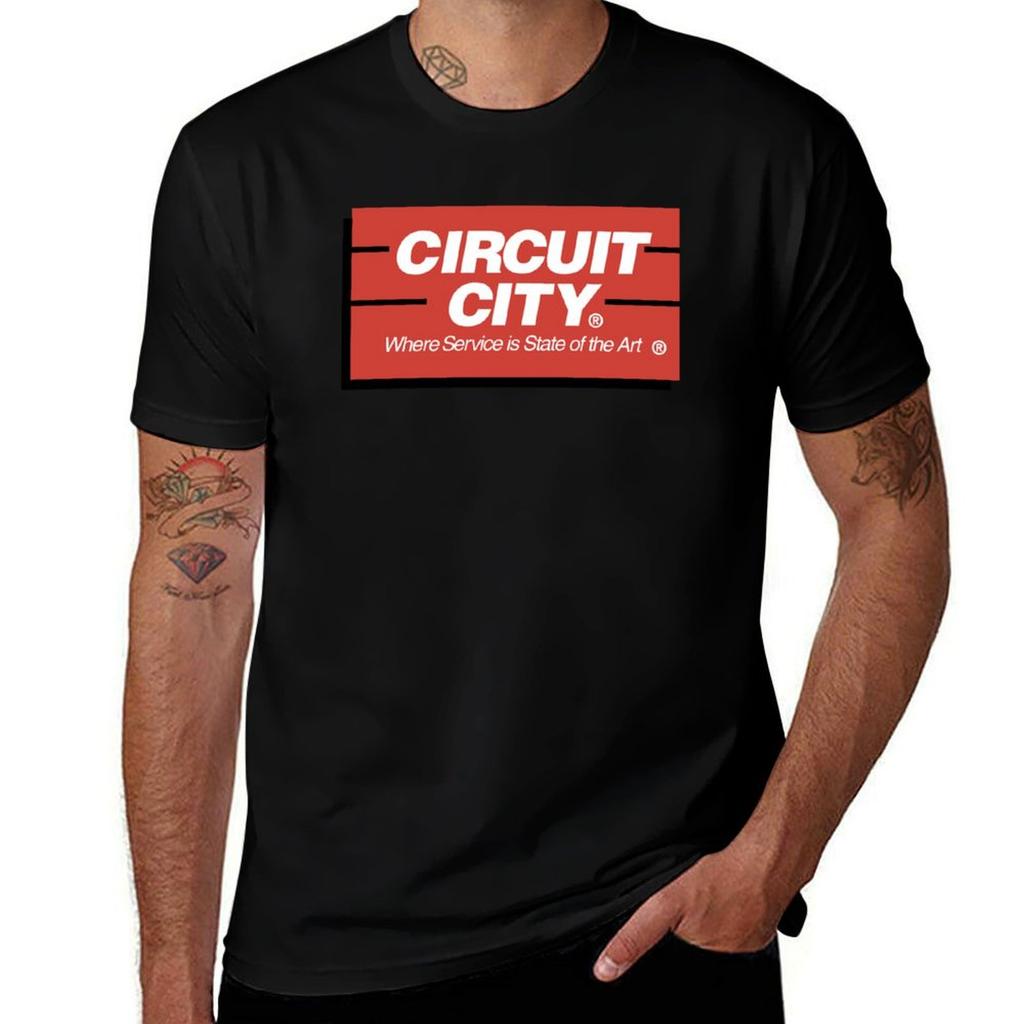 Circuit City Tshirt Work Style Casual Tshirt