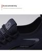 Мужские дышащие кроссовки из сетки Flyknit для повседневной носки - Большой размер, Универсальные, Мягкая подошва