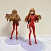 NEON GENESIS EVANGELION Аниме Фигурка Аянами Рей с длинными волосами Ver Фигурка Коллекционная модель игрушки