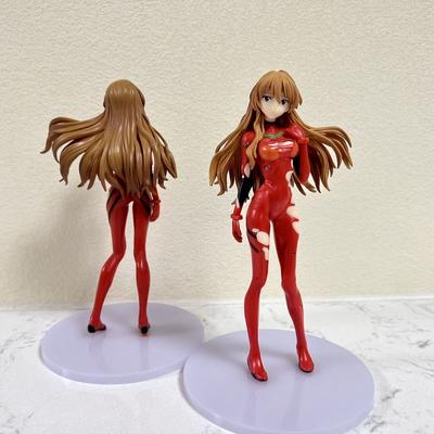 NEON GENESIS EVANGELION Аниме Фигурка Аянами Рей с длинными волосами Ver Фигурка Коллекционная модель игрушки