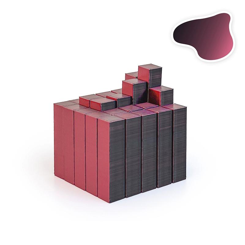 3D-печать Волшебный куб 5x5 Цветной Волшебный куб Игрушка для снятия стресса Веселые игрушки-непоседы Для детей и взрослых Светящийся в темноте Настольное украшение