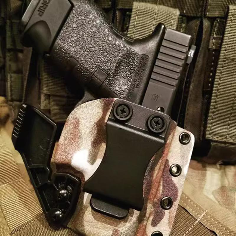 Hunting KYDEX HOLSTER CLIPS IWB Magazine Pouch Belt Clips Universal Utility EDC Belt Clip Outdoor Loops Camping Knife