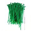 Self-locking Nylon Green Cable Ties 3 X 100mm Plastic Cable Ties Wrap and Bind and Seal Cable Tools