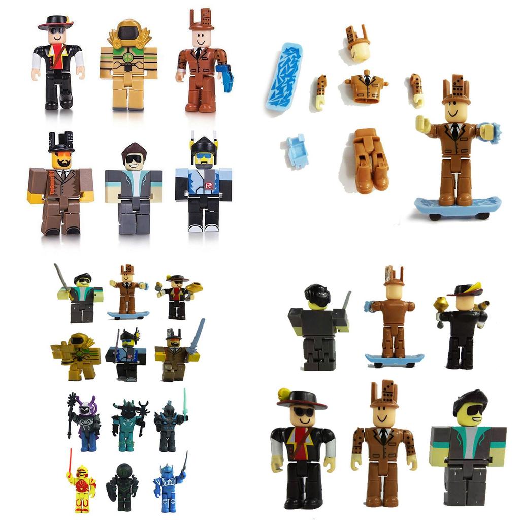 Roblox 12шт/набор Экшн-фигурки ПВХ Игра Roblox Игрушка Мини Детские Коллекционные Подарок