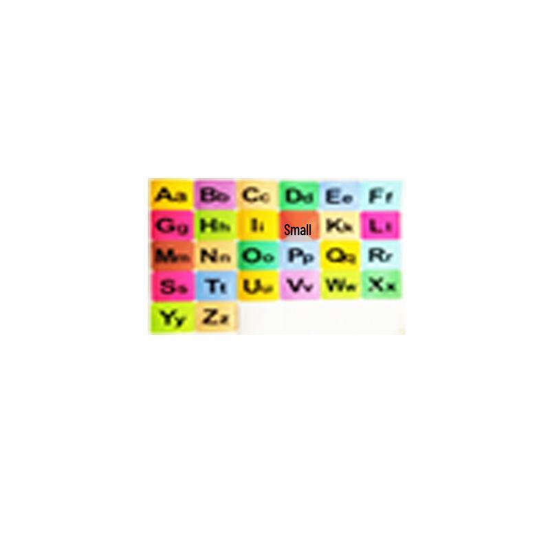 Translucent Magnetic Stained Glass Tile Refill: Children's Puzzle Building Blocks