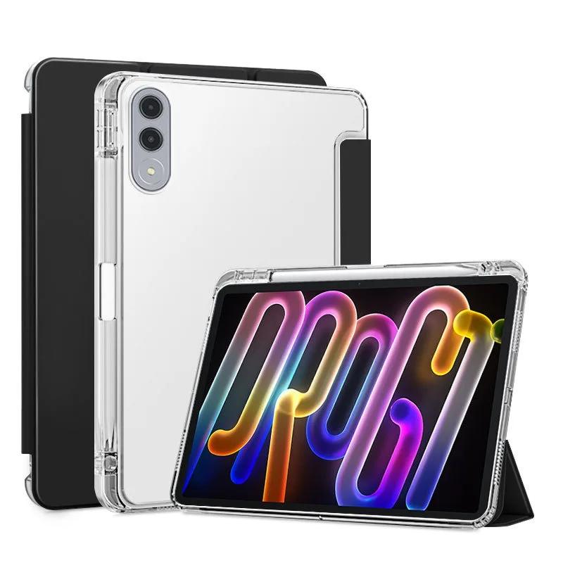 Чехол для Lenovo Yoga Tab 11.1 дюйма TB710FU, TPU, магнитная крышка с функцией автосна для Xiaoxin Pad Pro GT 11.1" со слотом для стилуса