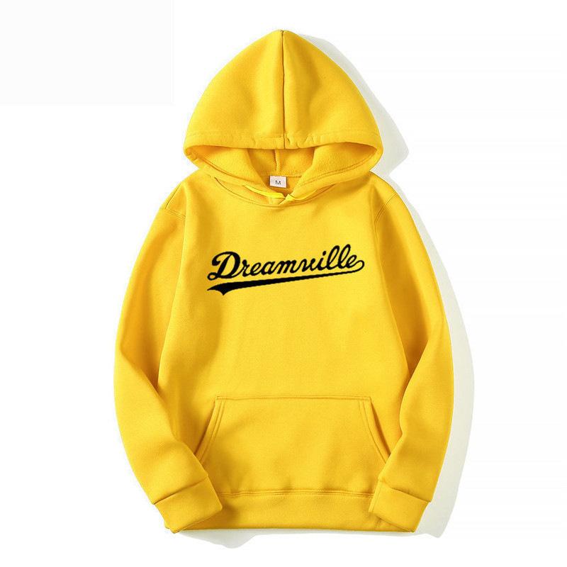 New Autumn and Winter Men's Hoodie, Oversized Loose Hooded Pullover, Men's Clothing