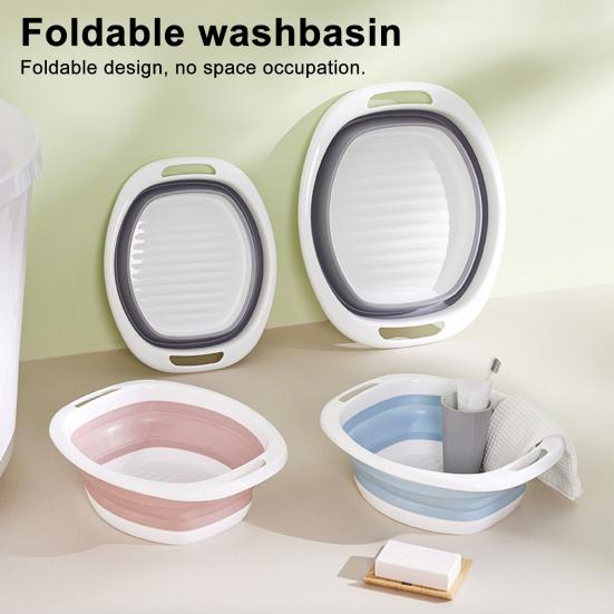 Складная ванночка для ног Портативный бассейн Ванночка для ног Большая вместимость Нога