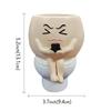 Cartoon Succulent Flowerpot Resin Plant Cultivation Pot Plant Growing Container  Succulent Planting
