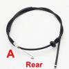 Engine Hood Release Bowden Bonnet Cable For Mini Cooper Hatchback S R56 Coupe R58 Roadster R59 Clubman R55 Convertible R57