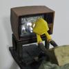 Little Nightmares II Аниме Игровая Фигурка Шесть Моно Фигурка Действия Модель Игрушки Мультяшный Персонаж Украшение Коллекция Хэллоуинские Подарки