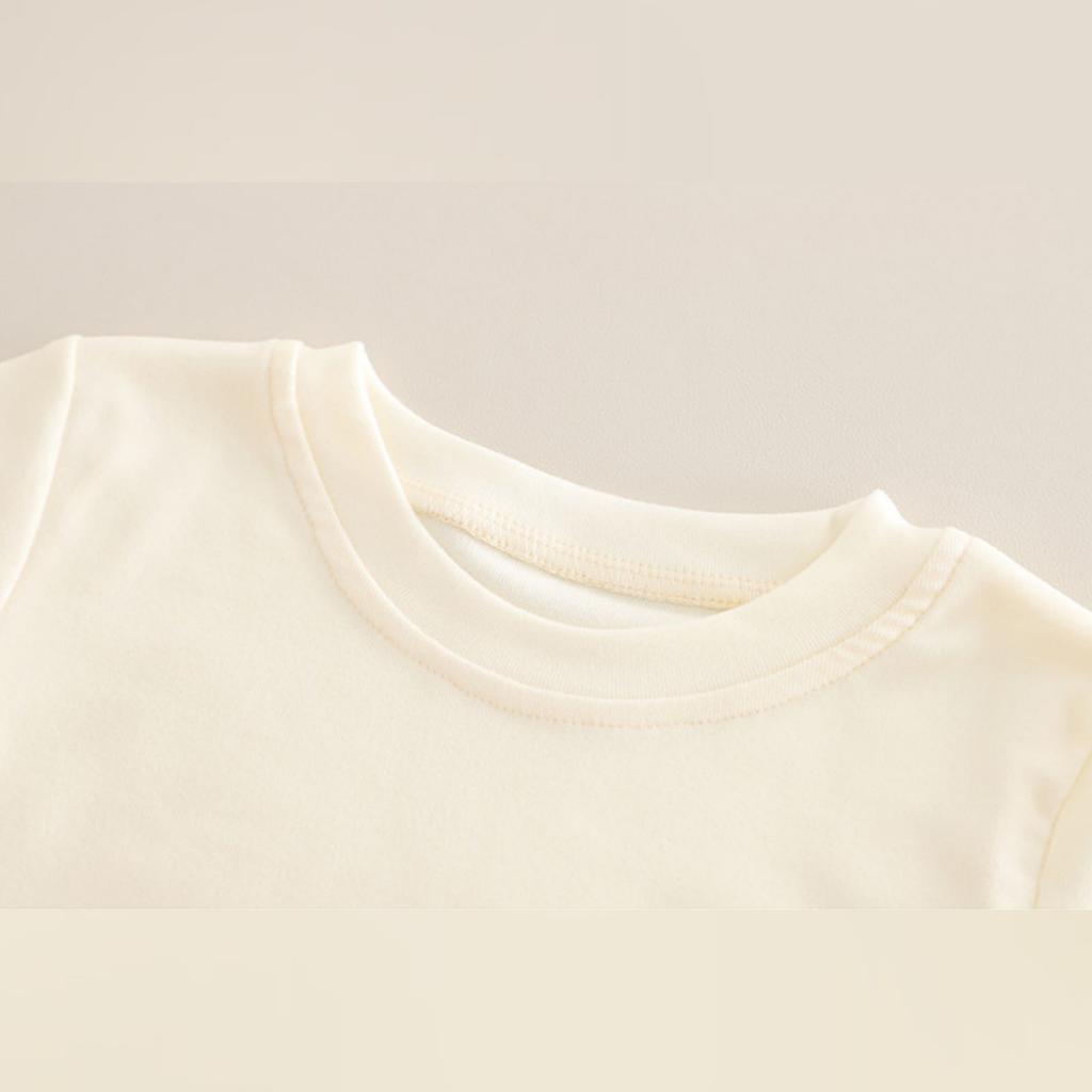 Детский повседневный комплект с длинным рукавом, удобные наряды для повседневной носки