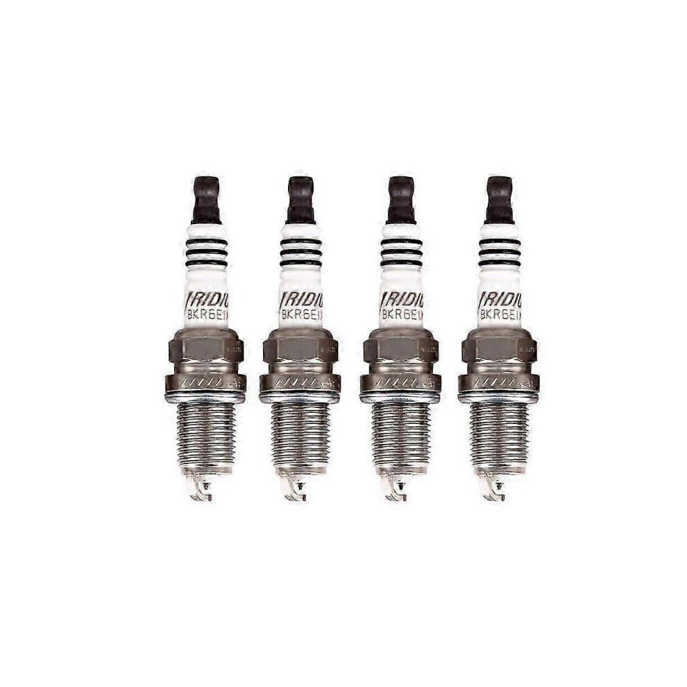4Pcs BKR6EIX~11 NGK 3764 Spark Plugs Iridium IX for Toyota Lexus Nissan Honda
