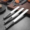 Stainless Steel Cake Spatula Curved/Straight Cake Decorating Tools  Kitchen Pastry Cake Decor