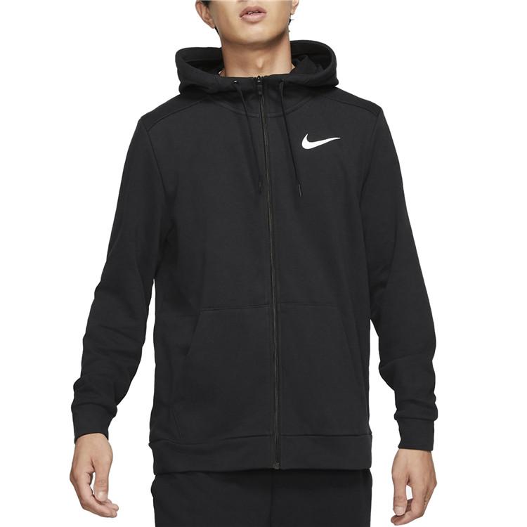 Nike Куртки Dri Fit Мужские Черные С Капюшоном Умеренные Другие CZ6377-010