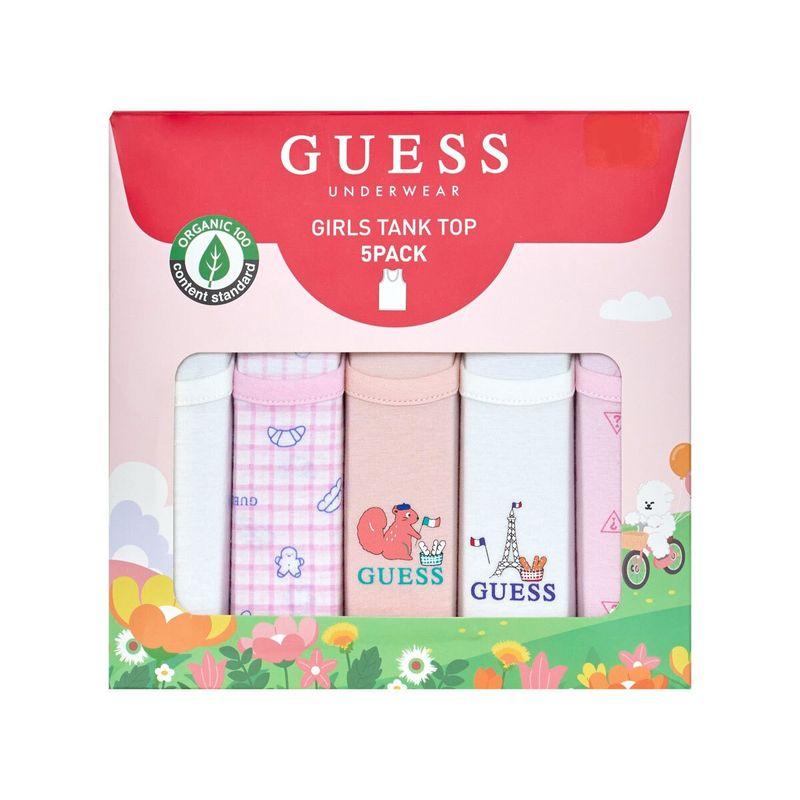 Guess Набор из 5 детских топов