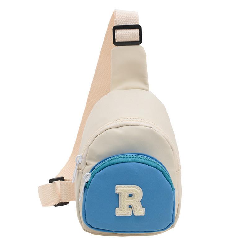 Trendy Children's Fashion Chest Bag Stylish Unisex Baby Shoulder Bag For Kids With Fun Print Design