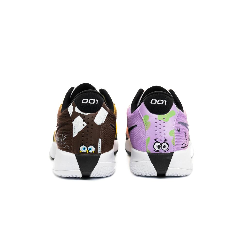 Nike Air Zoom G.T. Cut Academy Sponge Starfish Fabric Slip Resistant Abrasion Resistant FB2598-100(Team240-)