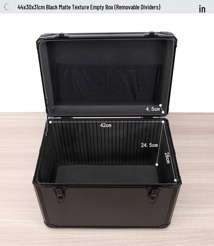 Large Multi-functional Aluminum Alloy Tool Case for Aircraft & Vehicle Maintenance