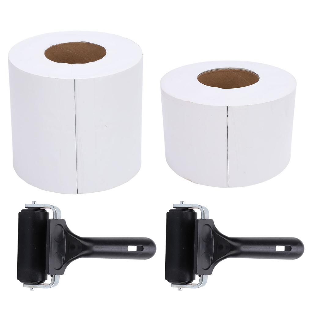 RV Roof Tape Weather Resistant Sturdy Long Lasting RV Leakage Repair Seal Tape with Roller for Campe