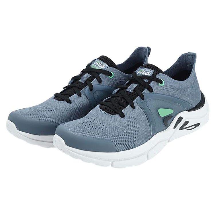 Fila Mind 6 Нескользящие Прочные Низкие Тренировочные Кроссовки Мужские Кроссовки Серый Черный A12M321302FWB