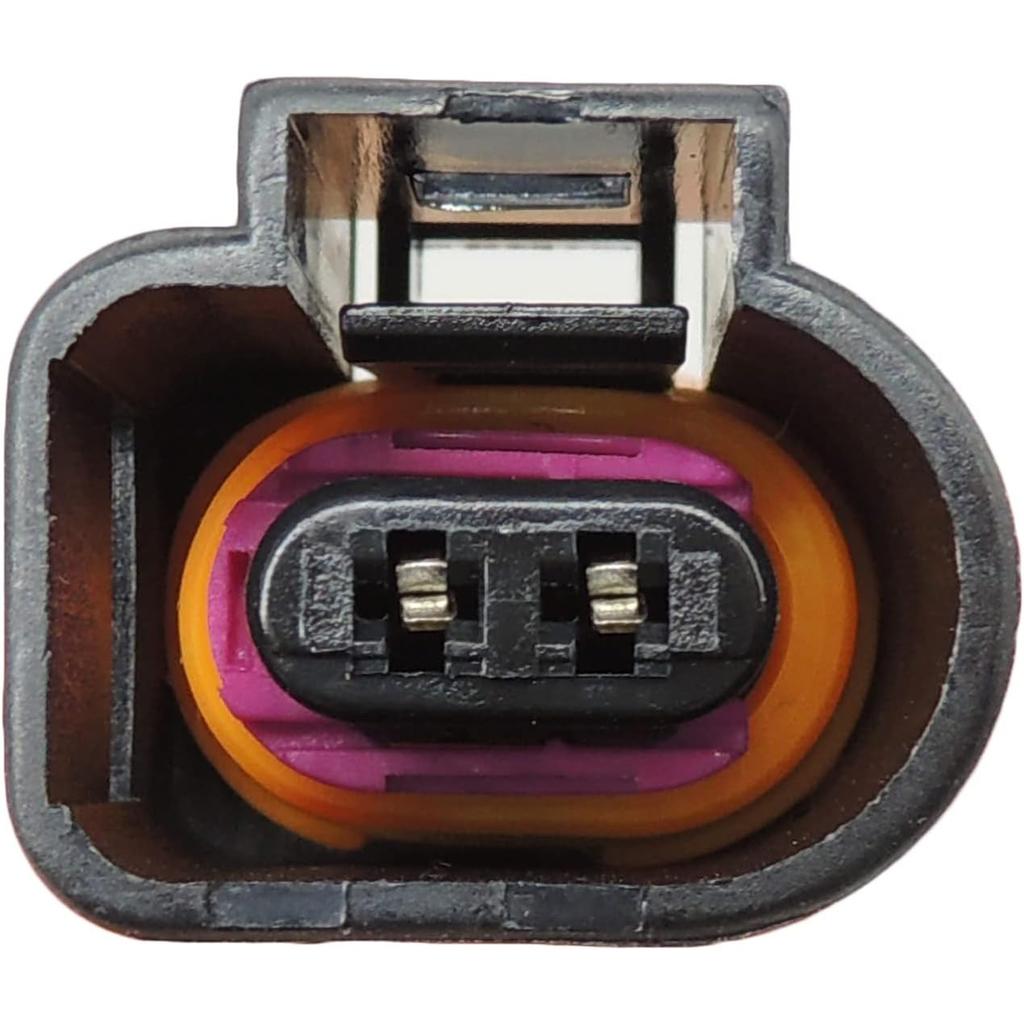 2-контактный водонепроницаемый разъем жгута проводов, вилка звукового сигнала, задний ручной автоматический датчик, автомобильный разъем 1J0973722A 1717692