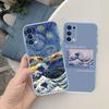 UP32 Great Wave off Kanagawa Case for Motorola E13 E15 E20 E22 E22I E22S E30 E32 E40 E7 E7I G Plus Power Play Stylus G22 G14