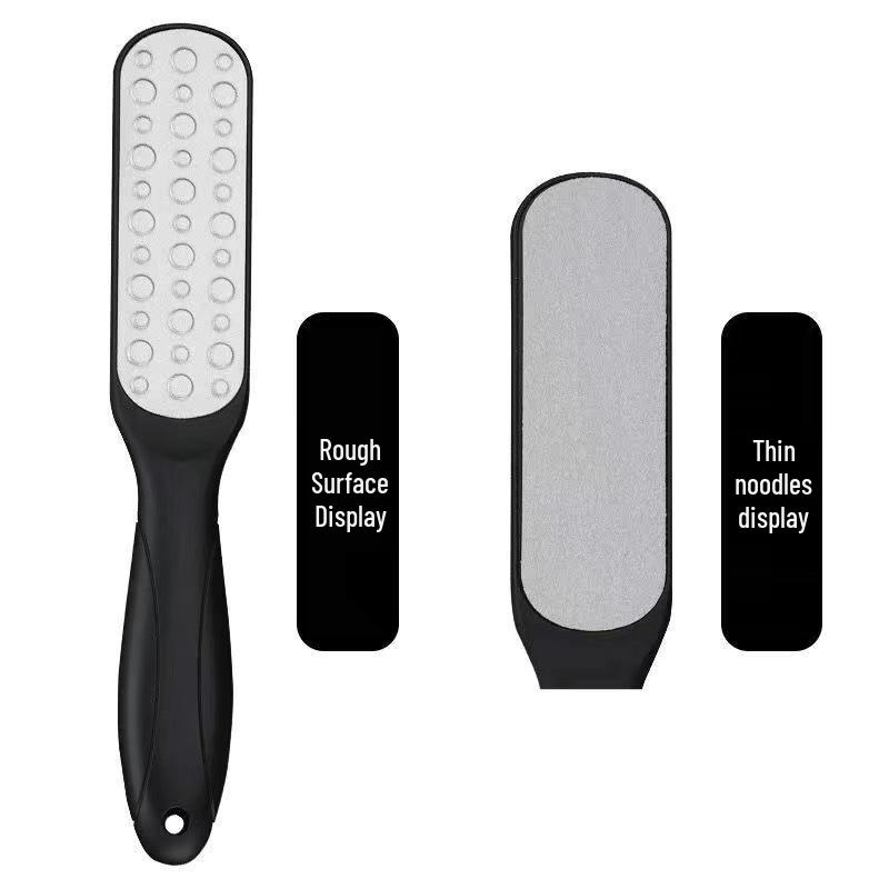 Dual-Sided Foot Scrubber & Callus Remover for Women – Heel Stone & Skin Scraper